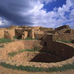 Невероятные места, высеченные в скалах - Национальный парк Меса-Вере